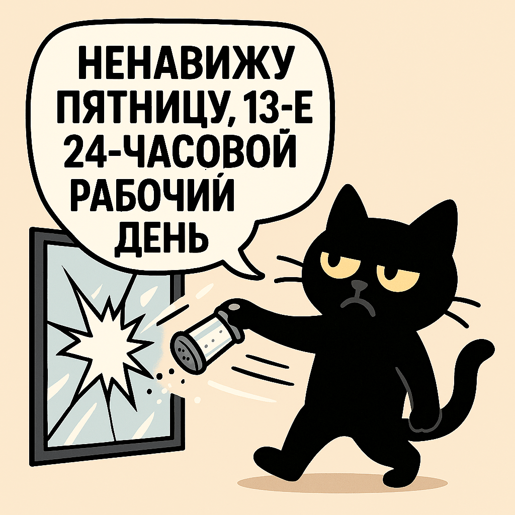 Пятница, 13-е: инструкция по выживанию